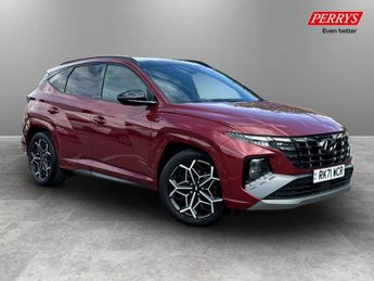Hyundai Tucson 1.6 TGDi N Line S 5dr 2WD