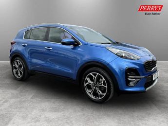 Kia Sportage 1.6 CRDi 48V ISG GT-Line 5dr