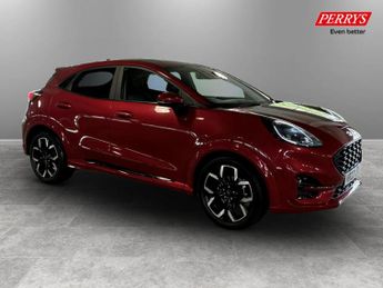 Ford Puma 1.0 EcoBoost Hybrid mHEV ST-Line X 5dr