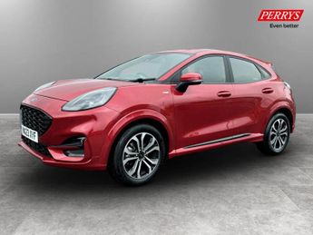 Ford Puma 1.0 EcoBoost Hybrid mHEV ST-Line 5dr DCT