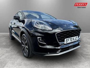 Ford Puma 1.0 EcoBoost Titanium 5dr Auto