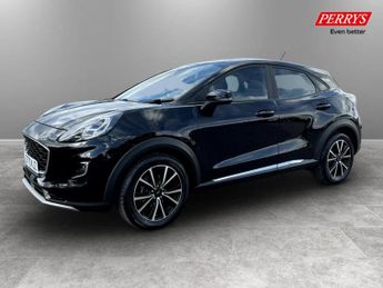 Ford Puma 1.0 EcoBoost Titanium 5dr Auto