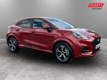 Ford Puma 1.0 EcoBoost Hybrid mHEV ST-Line 5dr