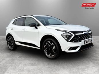 Kia Sportage 1.6T GDi 241 PHEV GT-Line 5dr Auto AWD