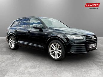 Audi Q7 45 TDI Quattro S Line 5dr Tiptronic