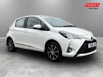 Toyota Yaris 1.5 VVT-i Icon Tech 5dr