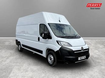 Vauxhall Movano 2.2 Turbo D 140 H3 Van Prime