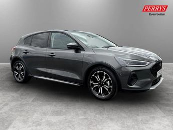 Ford Focus 1.0 EcoBoost Hybrid mHEV Active X 5dr