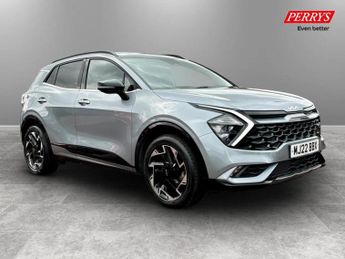 Kia Sportage 1.6T GDi PHEV GT-Line 5dr Auto AWD