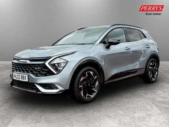 Kia Sportage 1.6T GDi PHEV GT-Line 5dr Auto AWD