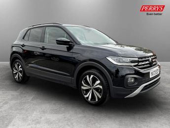 Volkswagen T-Cross 1.0 TSI 110 Black Edition 5dr DSG