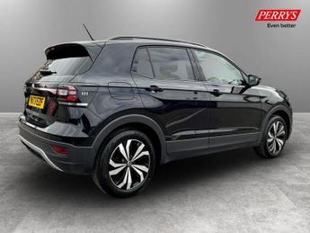 Volkswagen T-Cross 1.0 TSI 110 Black Edition 5dr DSG
