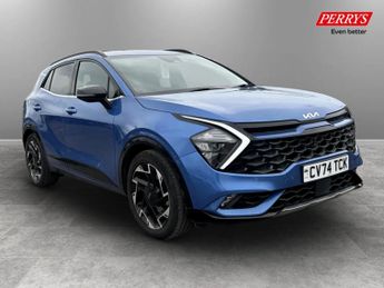 Kia Sportage 1.6T GDi 157 48V ISG GT-Line 5dr