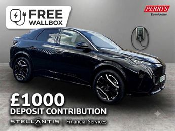 Peugeot 3008 157kW GT 73kWh 5dr Auto