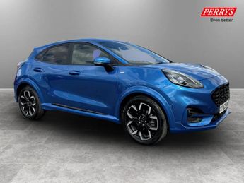 Ford Puma 1.0 EcoBoost Hybrid mHEV ST-Line X 5dr DCT
