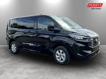 Ford Transit 2.0 EcoBlue 150ps H1 Double Cab Van Limited