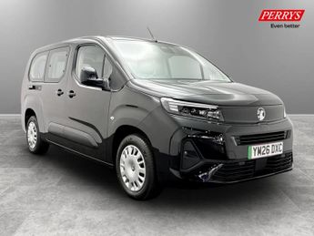 Vauxhall Combo 100kW Design XL 52kWh 5dr Auto [7 Seat]