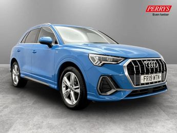 Audi Q3 40 TDI Quattro S Line 5dr S Tronic