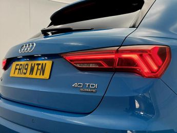 Audi Q3 40 TDI Quattro S Line 5dr S Tronic