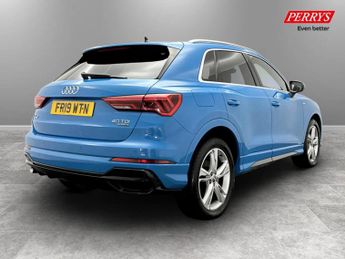 Audi Q3 40 TDI Quattro S Line 5dr S Tronic