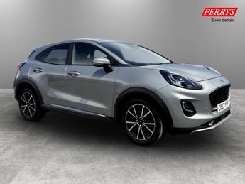 Ford Puma 1.0 EcoBoost Hybrid mHEV Titanium 5dr