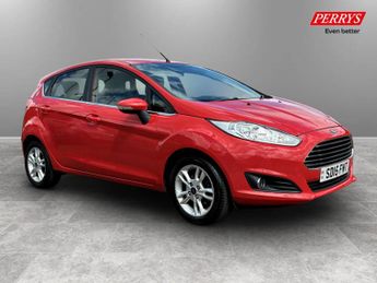 Ford Fiesta 1.25 82 Zetec 5dr