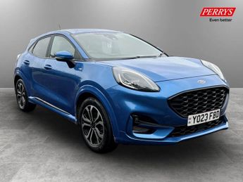 Ford Puma 1.0 EcoBoost Hybrid mHEV ST-Line 5dr