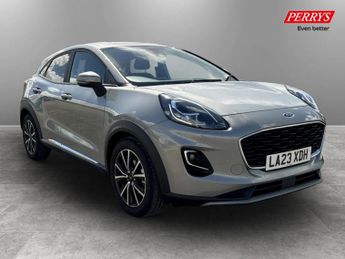 Ford Puma 1.0 EcoBoost Hybrid mHEV Titanium 5dr