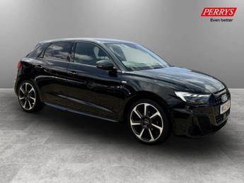Audi A1 25 TFSI Black Edition 5dr S Tronic
