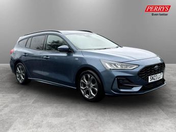 Ford Focus Focus ST-Line Estate 1.0L EcoBoost 155PS mHEV FWD 6 Speed Manual