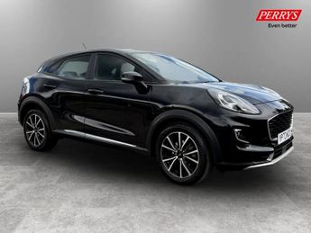 Ford Puma 1.0 EcoBoost Hybrid mHEV Titanium 5dr
