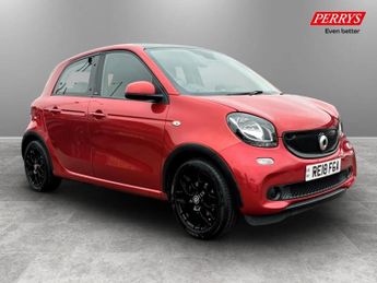 Smart ForFour 1.0 Prime Sport Premium 5dr Auto