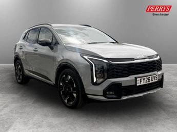 Kia Sportage 1.6T GDi HEV GT-Line 5dr Auto