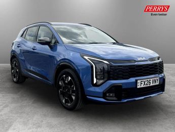 Kia Sportage 1.6T GDi HEV GT-Line 5dr Auto