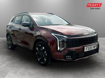 Kia Sportage 1.6T GDi HEV GT-Line 5dr Auto