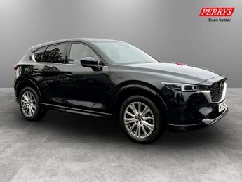 Mazda CX5 2.0 e-Skyactiv G MHEV Takumi 5dr