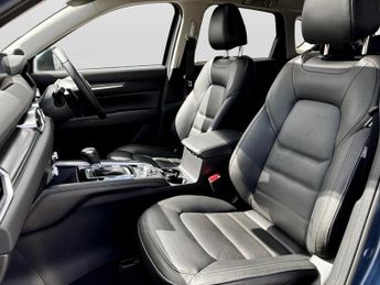 Mazda Cx-5 2.0 e-Skyactiv G MHEV Exclusive-Line 5dr Auto