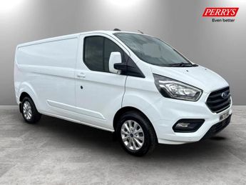 Ford Transit 2.0 EcoBlue 130ps Low Roof Limited Van
