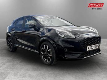 Ford Puma 1.0 EcoBoost Hybrid mHEV ST-Line X 5dr