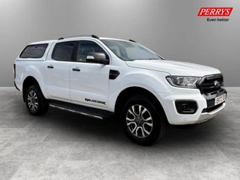 Ford Ranger Pick Up Double Cab Wildtrak 2.0 EcoBlue 213 Auto