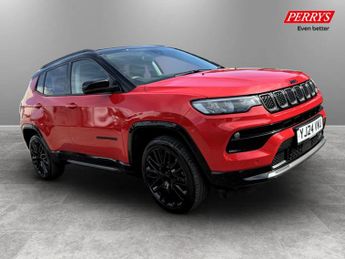 Jeep Compass 1.3 T4 GSE 4xe PHEV S Model 5dr Auto