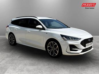 Ford Focus 1.0 EcoBoost Hybrid mHEV 155 ST-Line X 5dr Auto