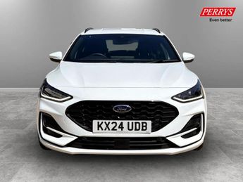 Ford Focus 1.0 EcoBoost Hybrid mHEV 155 ST-Line X 5dr Auto