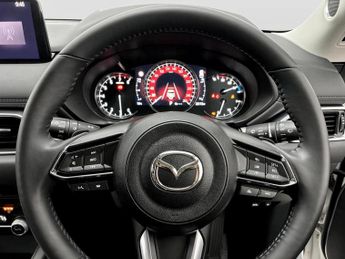Mazda Cx-5 2.0 e-Skyactiv G MHEV Exclusive-Line 5dr Auto