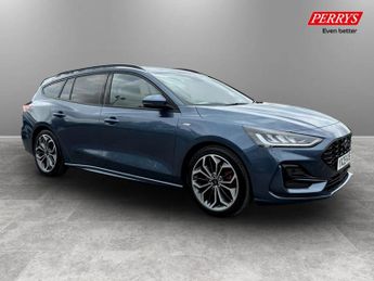 Ford Focus 1.0 EcoBoost Hybrid mHEV 155 ST-Line X 5dr Auto