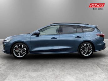 Ford Focus 1.0 EcoBoost Hybrid mHEV 155 ST-Line X 5dr Auto