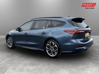 Ford Focus 1.0 EcoBoost Hybrid mHEV 155 ST-Line X 5dr Auto