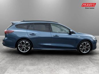 Ford Focus 1.0 EcoBoost Hybrid mHEV 155 ST-Line X 5dr Auto