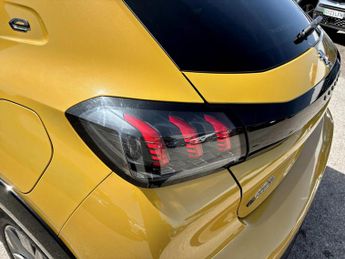 Peugeot 208 100kW Allure 50kWh 5dr Auto