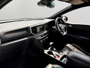 Kia Sportage 1.6T GDi ISG GT-Line 5dr DCT Auto [AWD]